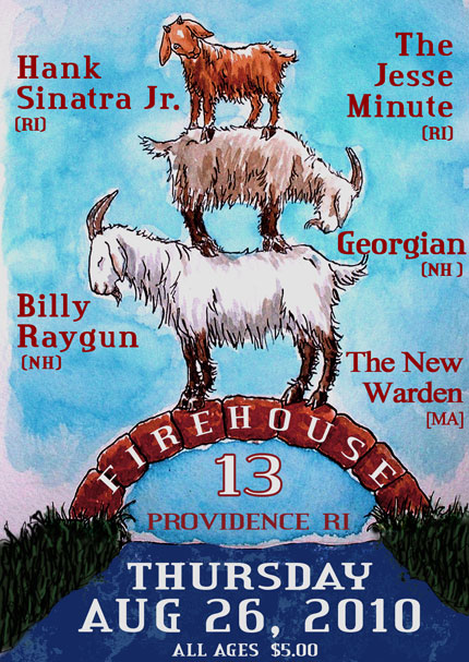 TONIGHT!  Firehouse 13 in Providence